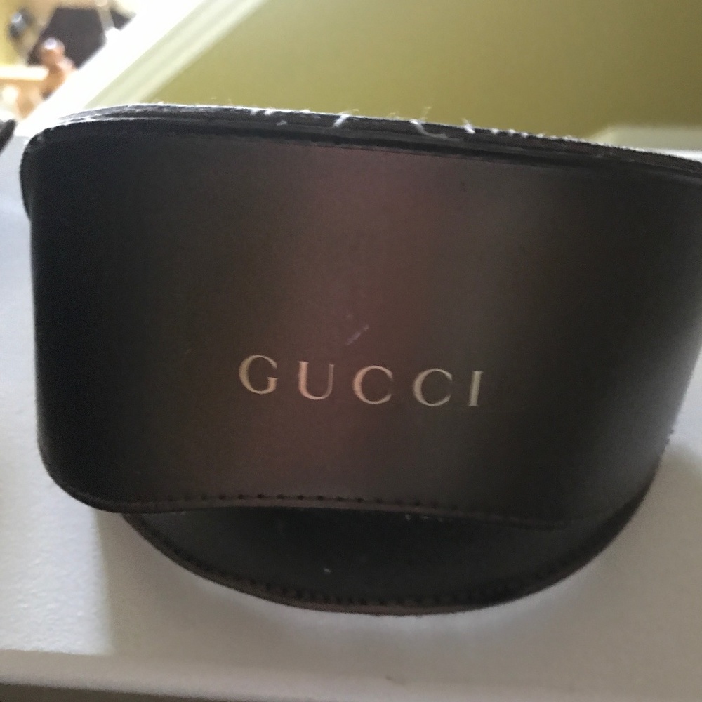 Gucci eyeglass case